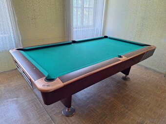 kulečníkový stůl BILLIARD LONGONI PROSTAR 8 ft - 2