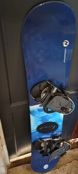 Snowboard Rossignol + boty Kemper - 2