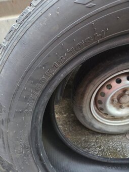 Letní pneu Kumho - 2