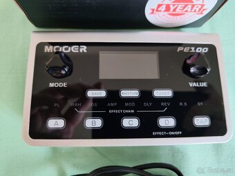 multiefekt MOOER PE100 - 2
