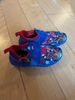Dětské boty vel 35 Adidas přezuvky MARVEL - 2