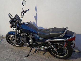 Honda CBX 650 E Nighthawk, 1986 - 2