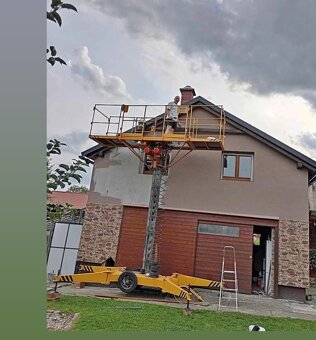 Pracovní zvedací plošina - 2