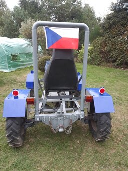 Malotraktor domácí výroby 4x4 - 2