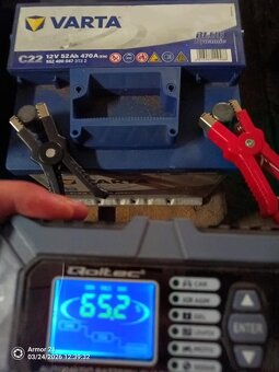 Autobaterie Varta 52AH - 2