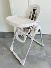 Peg Perego dětská jídelní židlička - polohovatelná - 2