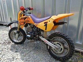 KTM 50 :Dětské terénní moto:2- takt - 2