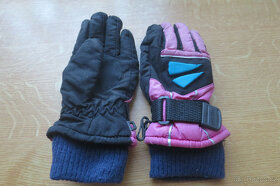 Dětské prstové lyžařské rukavice, Délka prstu 5,5 cm. - 2