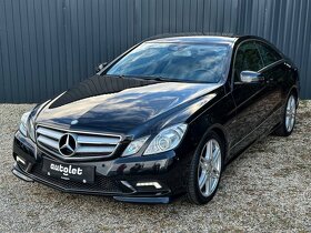 MERCEDES BENZ E250CDI COUPE AMG PAKET TOP STAV DPH - 2