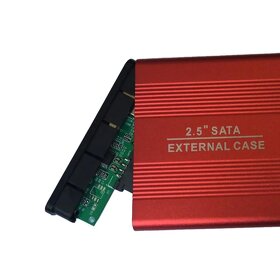 RÁMEČEK BOX NA HDD 2,5 SATA EXTERNÍ - 2