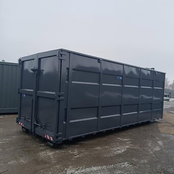 Prodám Kontajner abroll STŘECH SKLAD 43,7m3.Ihned k odběru - 2