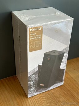 NOVÁ powerbanka Romoss PEA60 Fast Charge, 60000mAh, 222Wh - 2