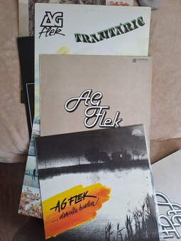 8x LP: Ryvola, Brontosauři, Poutníci, Redl, Ag flek - 2
