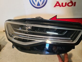 Audi A6 matrix světlomety 4G0 941 035 4G0 941 036 - 2