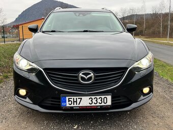Mazda 6 2.0i,2013,161TKM,1.MAJ.XENON,RVM,TZ,PDC,ALU,SERVIS - 2