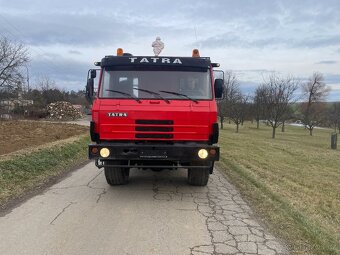 Tatra 815 tahač - traktor - 2
