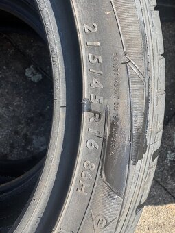215/45 R16 - 2