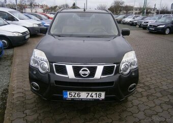 Nissan X-Trail 2.0DCi 110kw,4x4,manuál nafta manuál 110 kw - 2