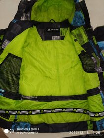 Delší bunda ALPINE PRO, vel. S - 2