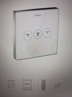 Hansgrohe ventil pod omítku 15736400 - 2