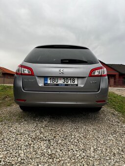 Peugeot 508,kombi,2.0,110kW 2015 - 2