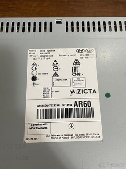Autorádio KIA CEED II - 2