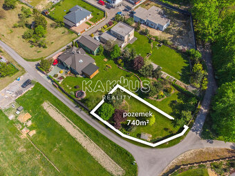 Prodej stavebního pozemku, 740 m2, Bělská, Ostrava - Hrabová - 2
