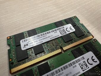 Operacni pameti Micron (HP) 16GB(32GB), DDR4, 3200Mhz. - 2