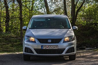 Seat Alhambra 2.0 TDi DPF aj na splátky - 2