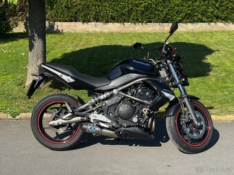 Kawasaki ER-6N 650ccm, 25kw, IXIL - 2