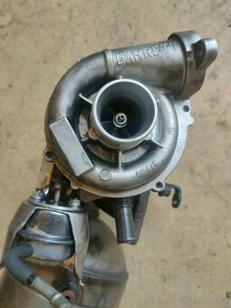 DPF + Turbo GARRETT - 2
