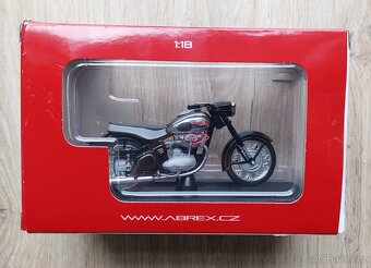 Prodám model Abrex - Jawa 500 OHC - 2