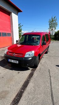 Citroen Berlingo 1.4i,74 800km, 1.majitel - 2