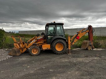 Traktorbagr Case R580 - 2