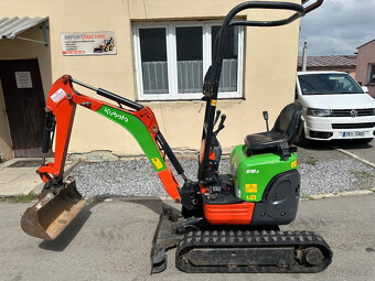 Minibagr Kubota U10-3,1120kg,r.v.2017 - 2