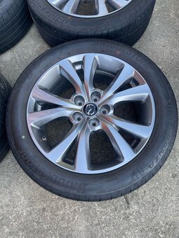 Alu kola 5x114,3 r18 Mazda originál - 2
