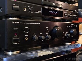 HIFi vež DENON gramofon, CD, MGF neohraná, parádní - 2
