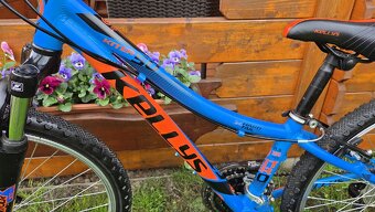 Dětské kolo 24" Kellys Kiter 7-12let jako NOVÉ - 2