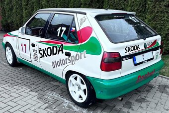 Škoda Felicia závodní - 2