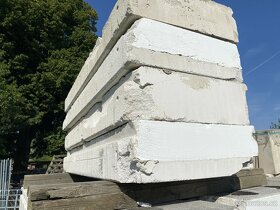 Ytong Xella,samonosne stropni panely 20 kusu,21,3 m2 - 2