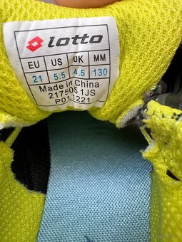 Dětské boty značky Lotto - 2