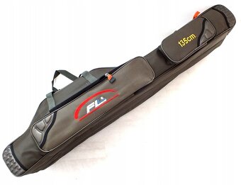Taška na pruty 135 cm (tříkomorová) - 2