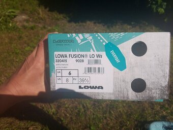 Boty Lowa fusion "Arctic Melon" - 2