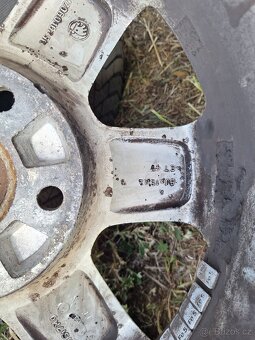 Alu disky Škoda 6j×15 H2 - 2