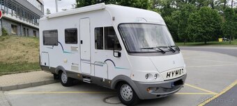 Fiat Ducato Hymer Klimatizace,Francouzská postel, garáž - 2