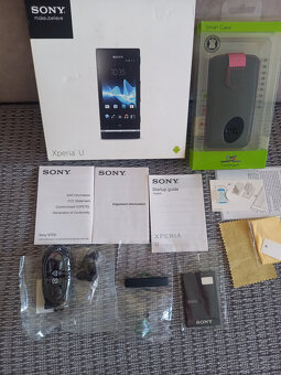 Sony xperia ST25i - 2