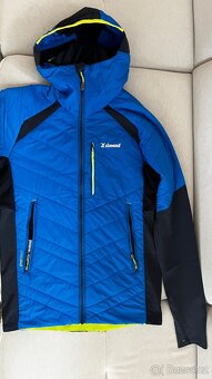 Bunda Decathlon Simond Unisex vel S - modrá - 2