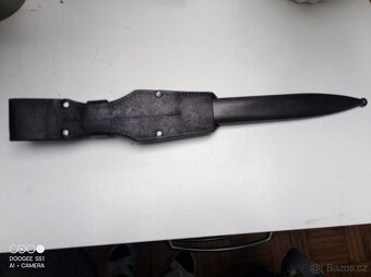 Německý bodák Mauser K98 scislovany - 2