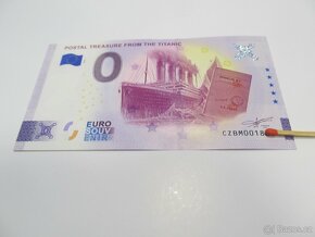 0 € Euro POSTAL TREASURE FROM THE TITANIC 2024 - 2