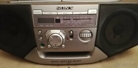 BOOMBOX, BLUETOOTH REPRODUKTORY, RÁDIO, CD, MAGNETOFON, USB - 2